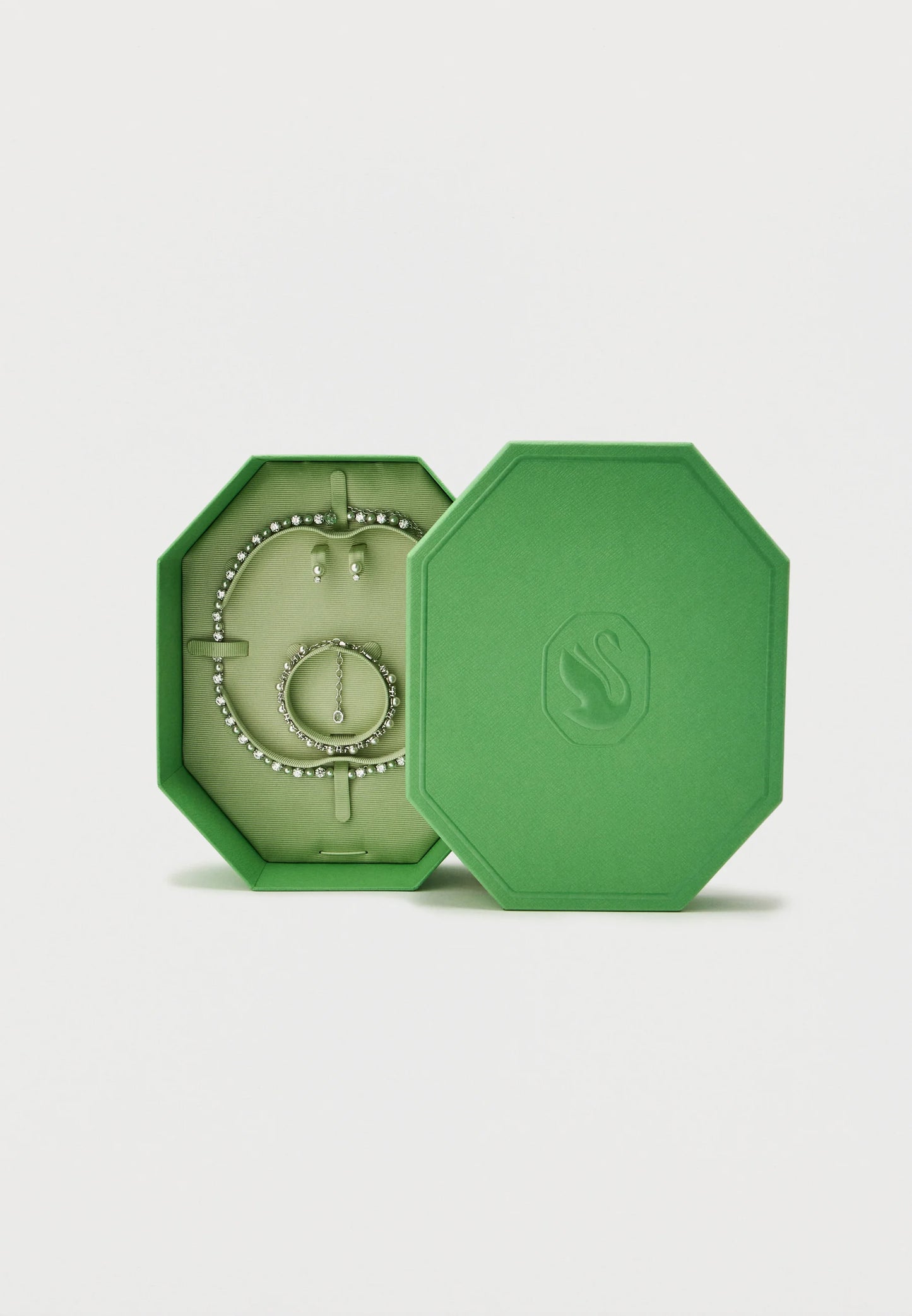 MATRIX SET - Boucles d'oreilles - white