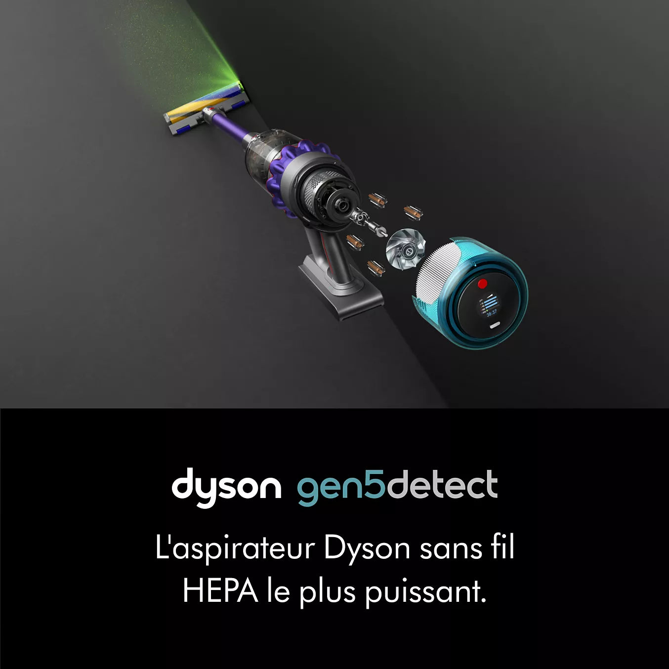 Aspirateur balai DYSON Gen5 Detect