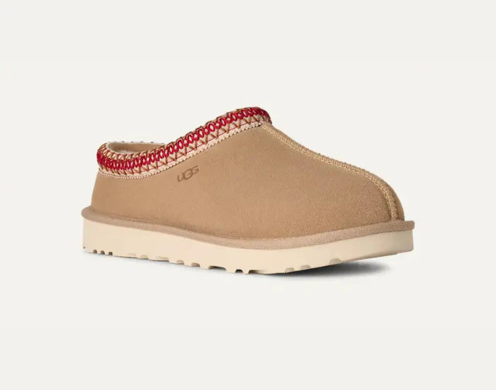 Tasman II Sand / Dark Cherry