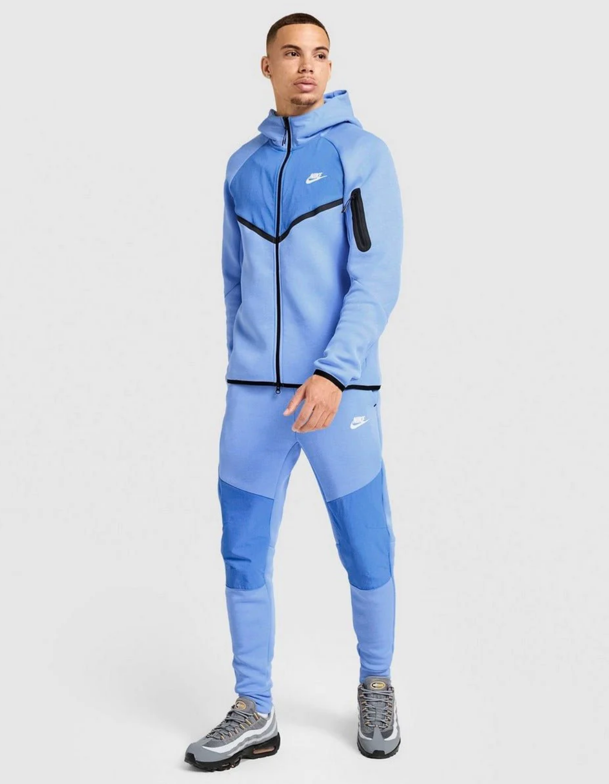 Nike Tech Fleece Bleu