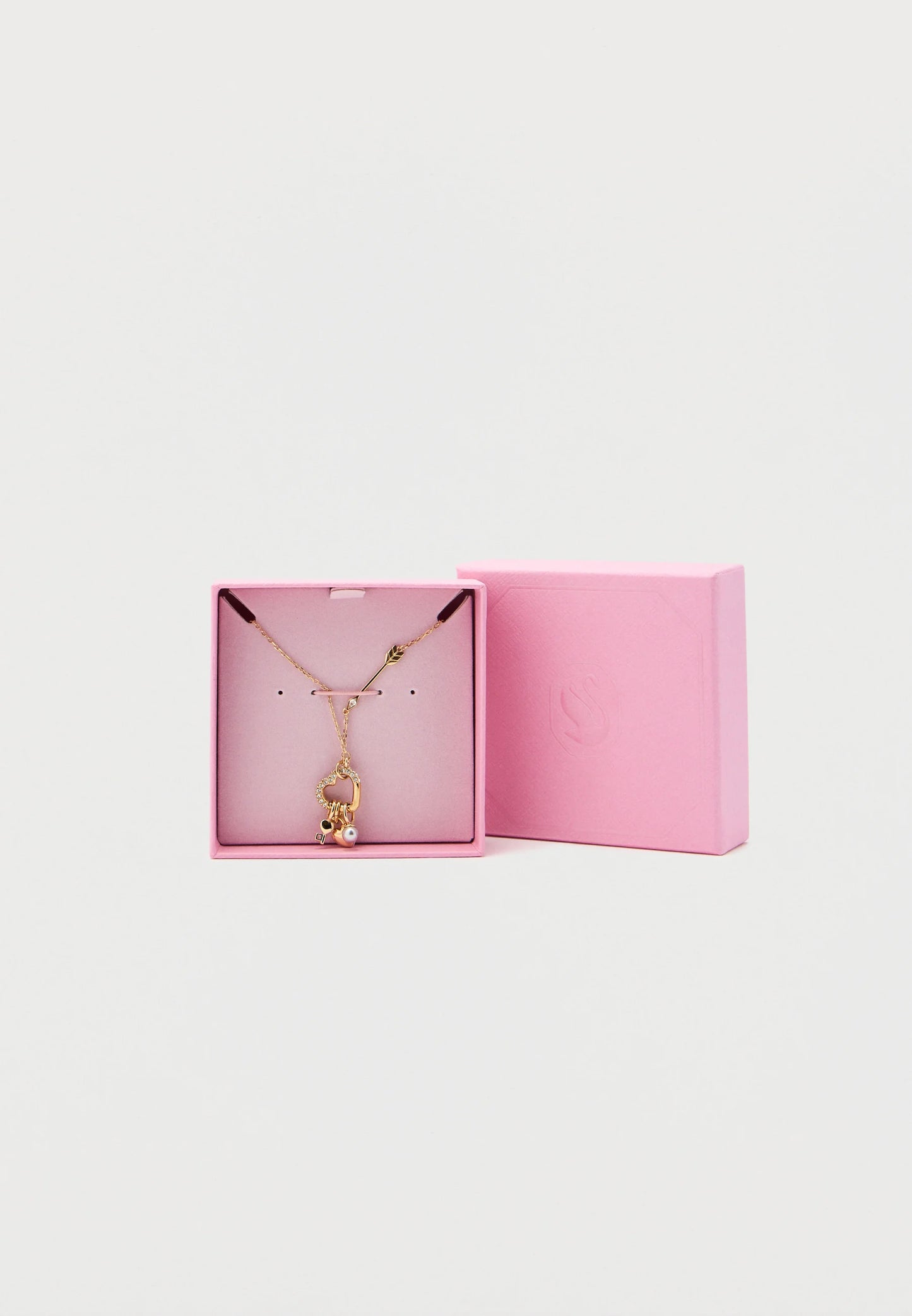 IDYLLIA CUTS FLOWER TONE - Collier - pink