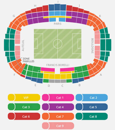 Parc des Princes PSG-OM Ligue 1