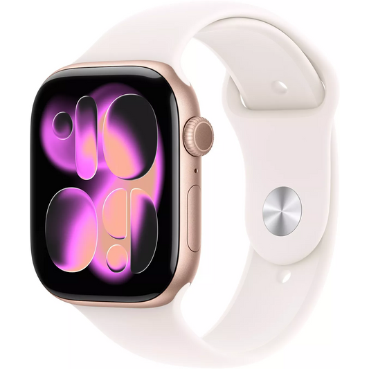 Montre connectée APPLE WATCH 42mm Alu Or Rose Serie 11 S/M