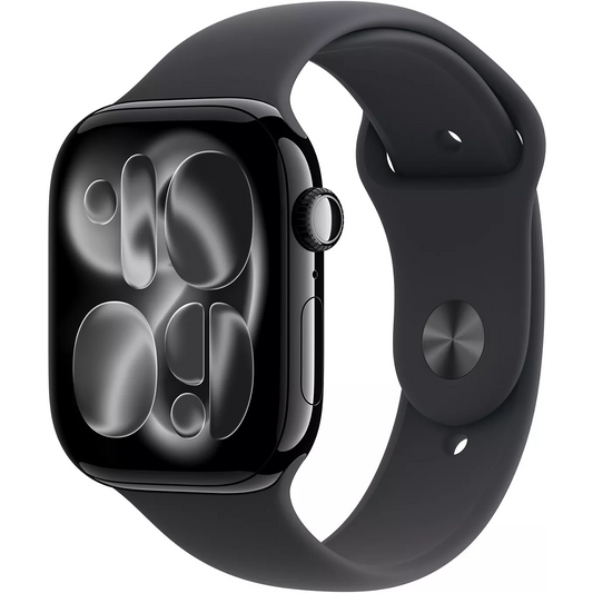 Montre connectée APPLE WATCH 46mm Alu / Noir Serie 11 M/L