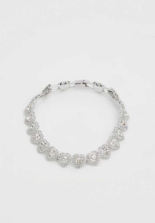 ARIANA GRANDE X SWAROVSKI BRACELET ANGELIC - Bracelet - silver-coloured