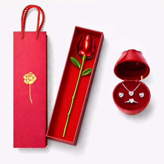 Rose Surprise Bijoux — Le cadeau qui cache bien plus qu’une rose