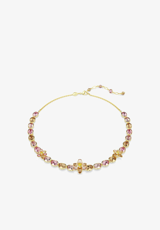 IDYLLIA CUTS FLOWER TONE - Collier - pink